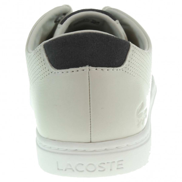 detail Lacoste Showcourt pánská obuv béžová