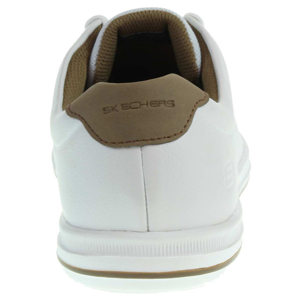 detail Skechers Gorio white