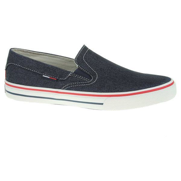 detail Pánske plátěnky Tommy Hilfiger FM0FM00253 v2385ic 3f modré