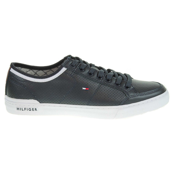 detail Tommy Hilfiger pánská obuv FM0FM00552 H2285ARRINGTON 5A modrá