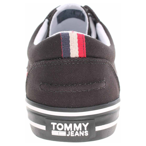 detail Pánska topánky Tommy Hilfiger EM0EM00001 black