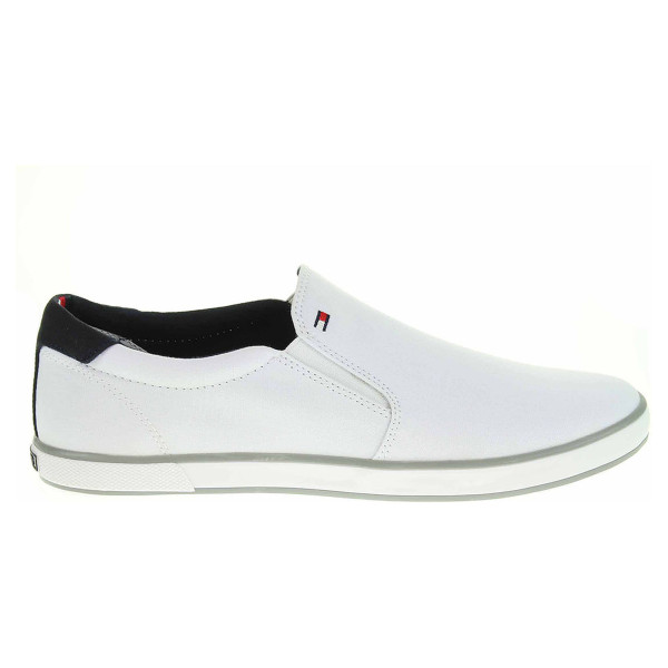 detail Pánska topánky Tommy Hilfiger FM0FM00597 white