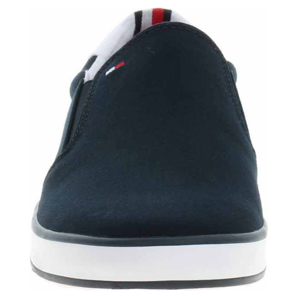 detail Pánska topánky Tommy Hilfiger FM0FM00597 Midnight