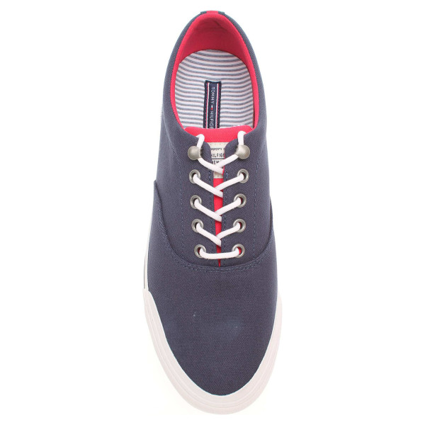 detail Pánska topánky Tommy Hilfiger FM0FM01353 tommy navy