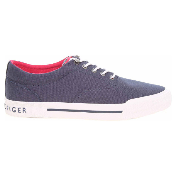 detail Pánska topánky Tommy Hilfiger FM0FM01353 tommy navy