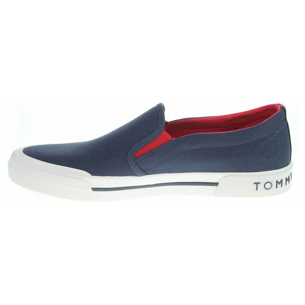 detail Pánska topánky Tommy Hilfiger FM0FM01359 tommy navy