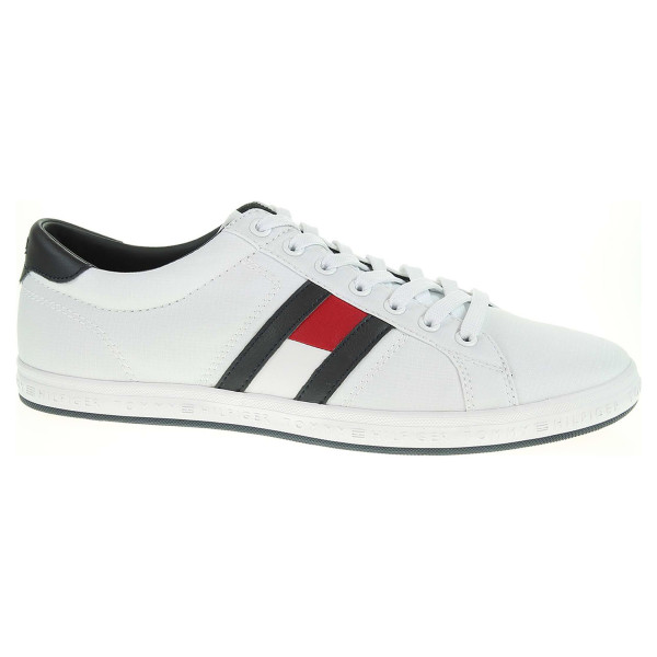 detail Tommy Hilfiger pánská obuv FM0FM01535 white