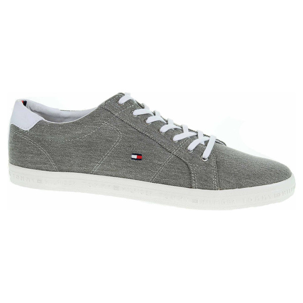 detail Pánska topánky Tommy Hilfiger FM0FM01490 004 light grey