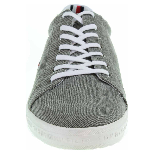 detail Pánska topánky Tommy Hilfiger FM0FM01490 004 light grey