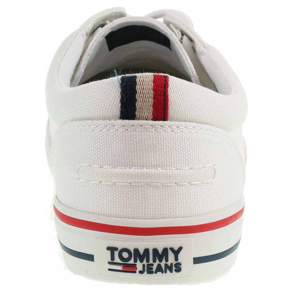 detail Pánska topánky Tommy Hilfiger EM0EM00001 100 white