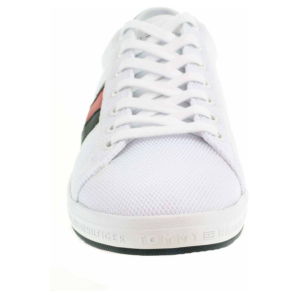 detail Pánska topánky Tommy Hilfiger FM0FM02202 white