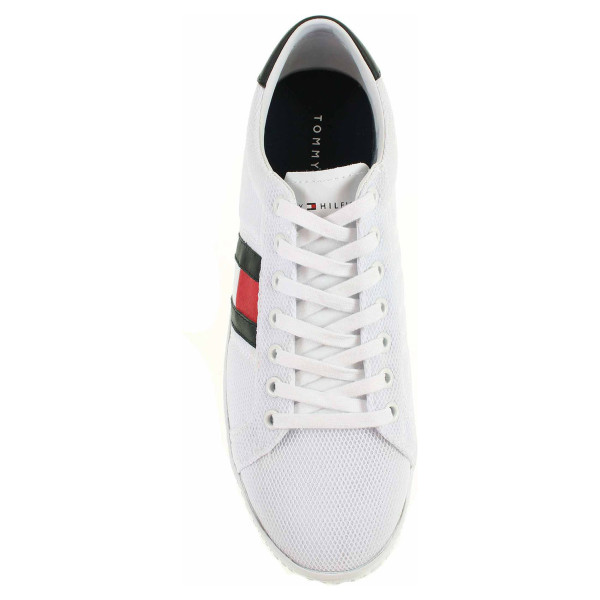 detail Pánska topánky Tommy Hilfiger FM0FM02202 white