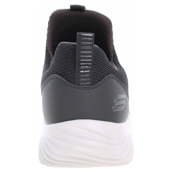 detail Skechers Bounder - Wolfston charcoal-black