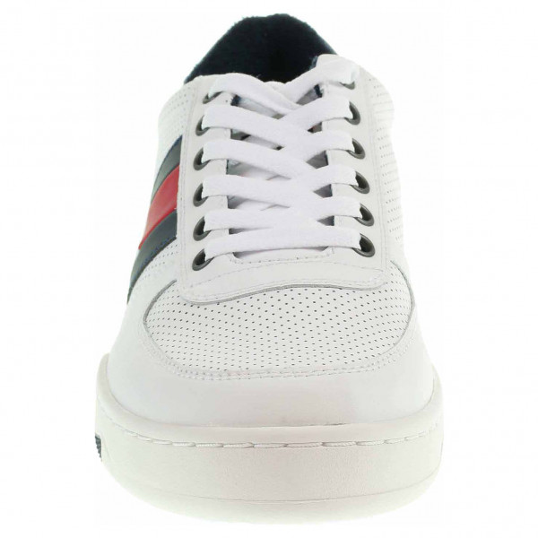 detail Pánska topánky Tommy Hilfiger EM0EM00262 100 white