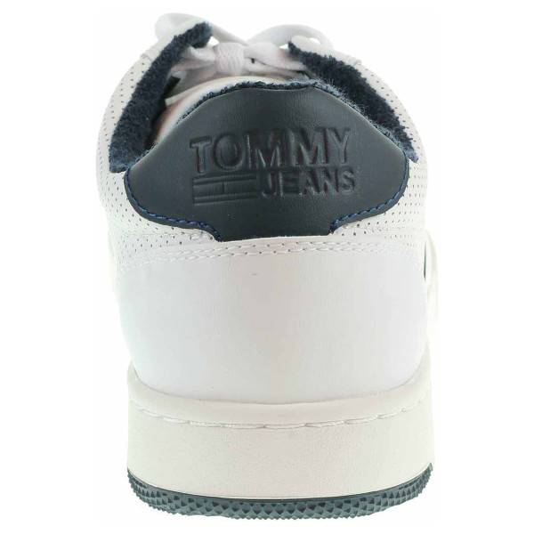 detail Pánska topánky Tommy Hilfiger EM0EM00262 100 white