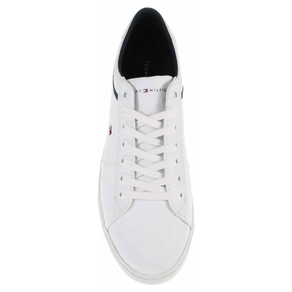 detail Pánska topánky Tommy Hilfiger FM0FM02681 YBS white