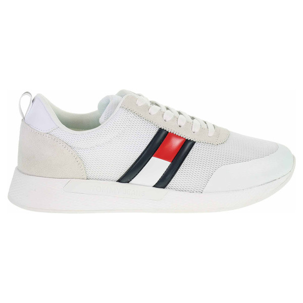 detail Pánska topánky Tommy Hilfiger EM0EM00400 YBS white