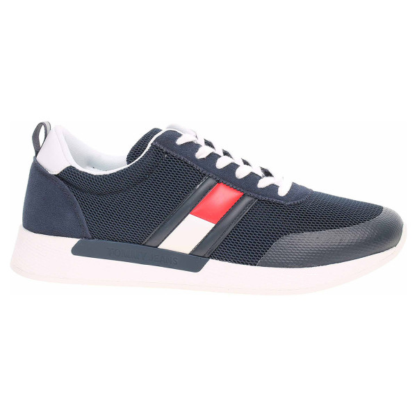 detail Pánska topánky Tommy Hilfiger EM0EM00400 C87 twilight navy