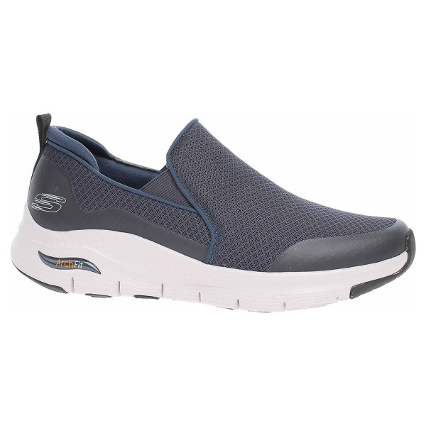 detail Skechers Arch Fit - Banlin navy