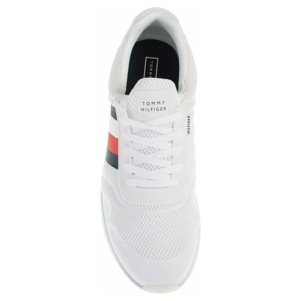 detail Pánska topánky Tommy Hilfiger FM0FM02742 YBS white