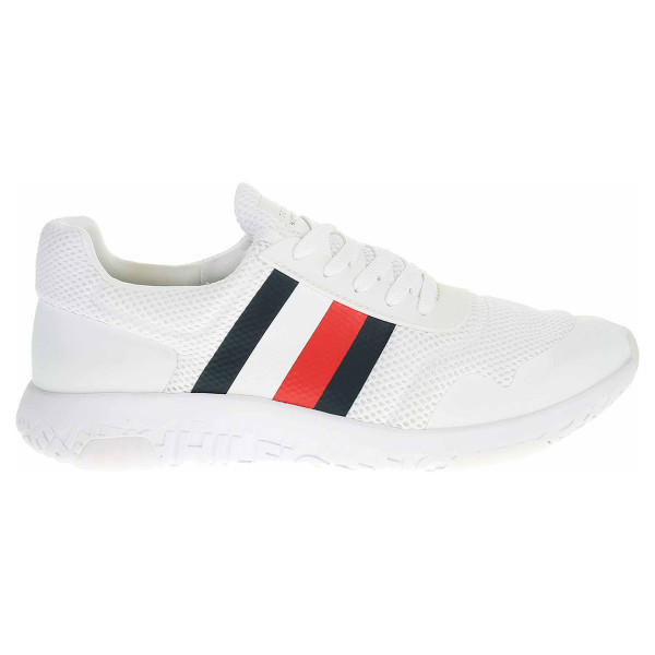 detail Pánska topánky Tommy Hilfiger FM0FM02742 YBS white