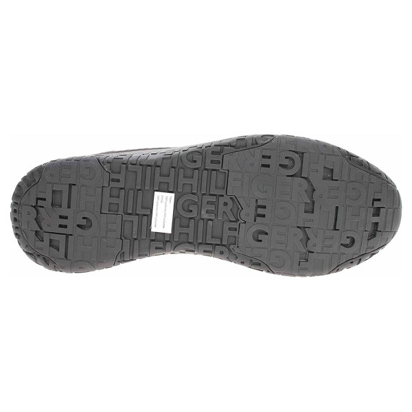 detail Tommy Hilfiger pánské tenisky FM0FM02838 BDS black