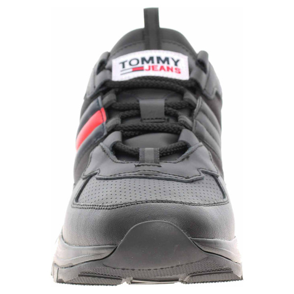 detail Pánska topánky Tommy Hilfiger EM0EM00582 BDS black