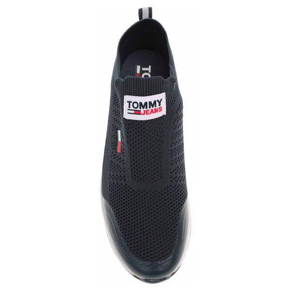 detail Pánska topánky Tommy Hilfiger EM0EM00664 C87 twilight navy