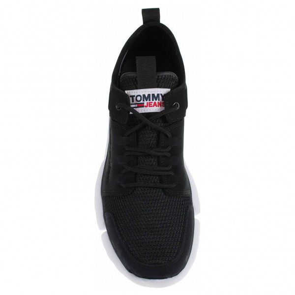detail Pánska topánky Tommy Hilfiger EM0EM00424 BDS black