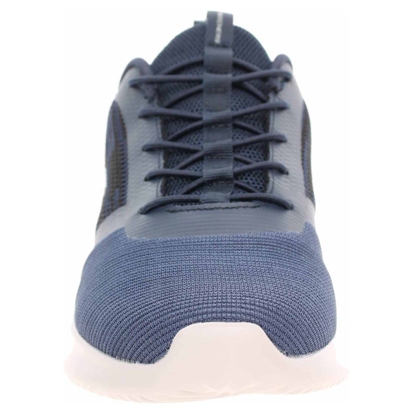 detail Skechers Bounder navy