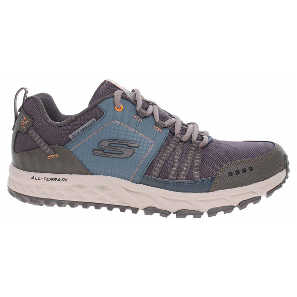 detail Skechers Escape Plan navy-orange