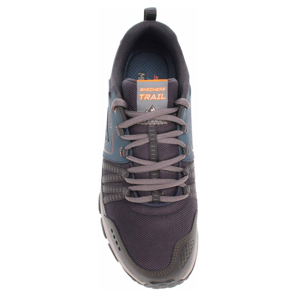 detail Skechers Escape Plan navy-orange