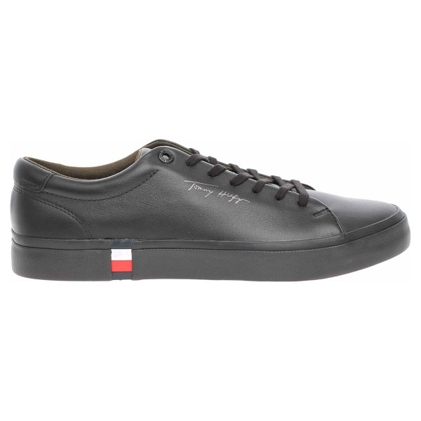 detail Pánska topánky Tommy Hilfiger FM0FM03727 BDS black