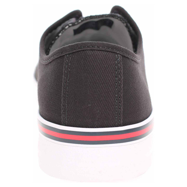detail Pánska topánky Tommy Hilfiger EM0EM00962 black