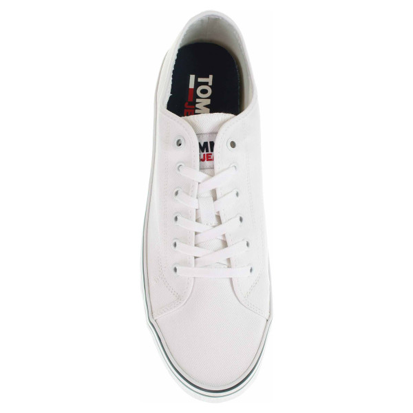 detail Pánska topánky Tommy Hilfiger EM0EM00962 white