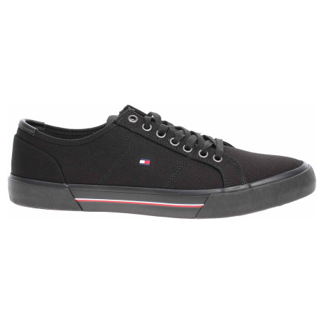 Pánska topánky Tommy Hilfiger FM0FM04000 black