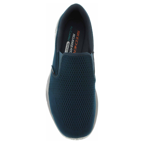 detail Skechers Equalizer 4.0-Triple-Play navy-orange