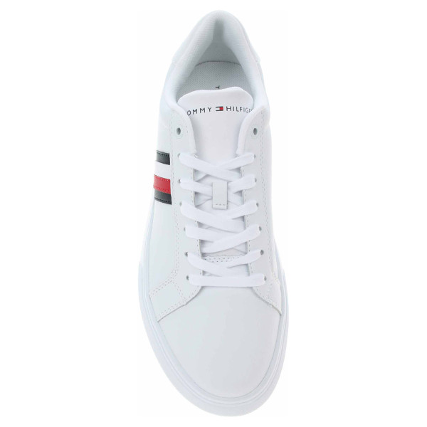 detail Pánska topánky Tommy Hilfiger FM0FM04275 YBR white