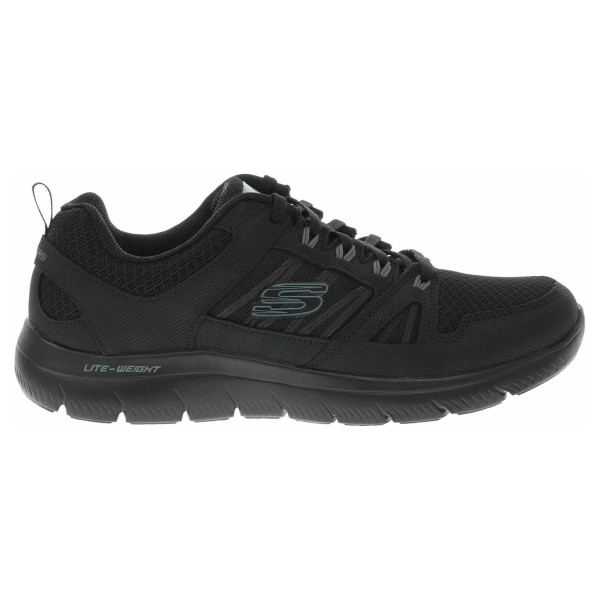 detail Skechers Summits - New World black