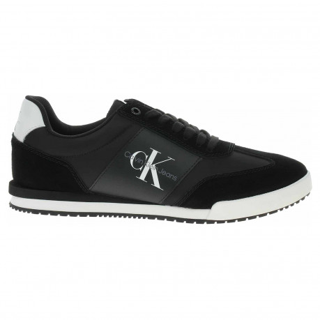 Pánska topánky Calvin Klein YM0YM00686 0GJ Black-White