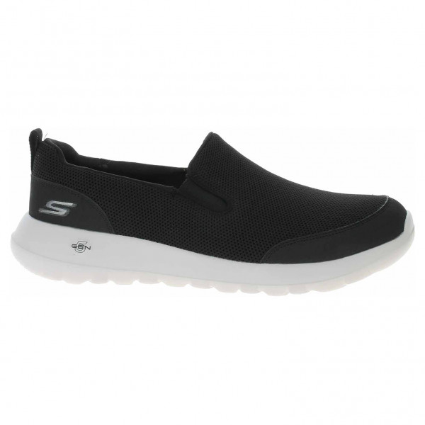 detail Skechers Go Walk Max - Clinched black
