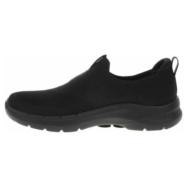 detail Skechers Go Walk 6 black