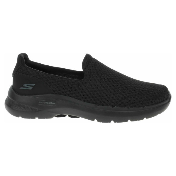 detail Skechers Go Walk 6 - Motley black