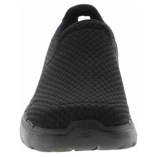 detail Skechers Go Walk 6 - Motley black