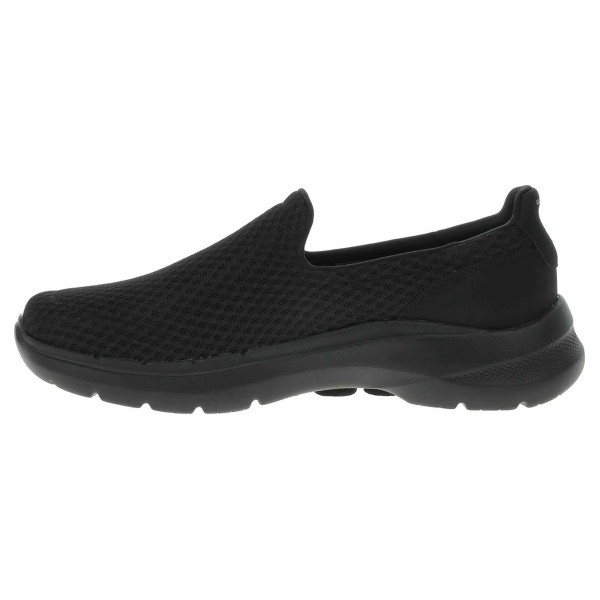 detail Skechers Go Walk 6 - Motley black