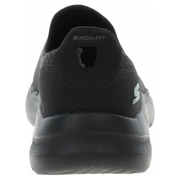 detail Skechers Go Walk 6 - Motley black