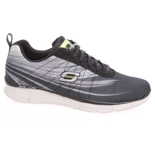 detail Skechers Split Up black-gray