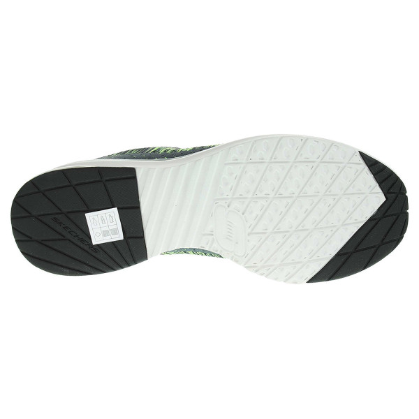 detail Skechers Rapid Fire charcoal-lime