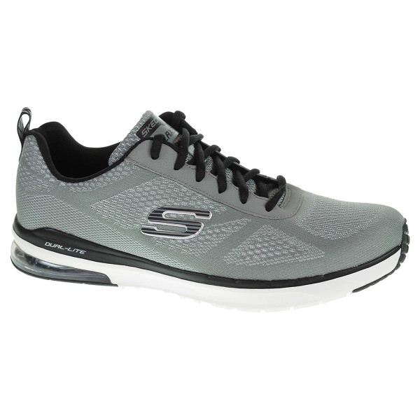 detail Skechers Skech-Air Infinity light gray-black