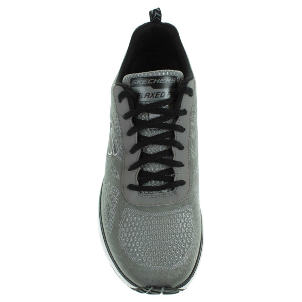 detail Skechers Skech-Air Infinity light gray-black